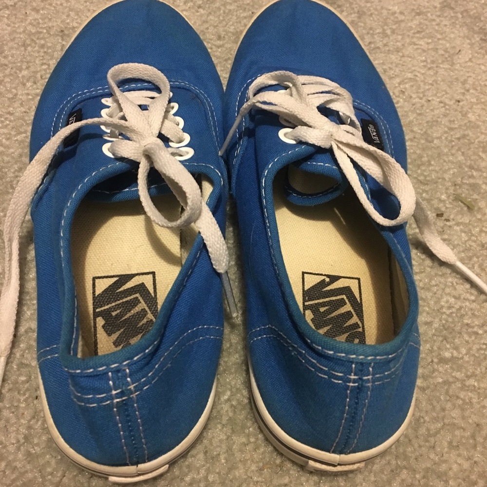 Blue vans - Picture 2 of 6